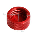 2023-2025 Triumph Speed ​​​​400 Tapa del refrigerante de la cubierta del radiador