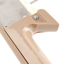Kit de reparación para el reposabrazos delantero derecho, apto para Chevy Silverado 1500 y 2500HD (2010–2014), color: beige