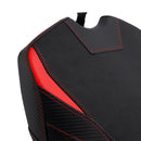 2025- Für Kawasaki Z900 Zr900-F Raider Soziuskissen-Set vorne &amp; hinten, Rot1