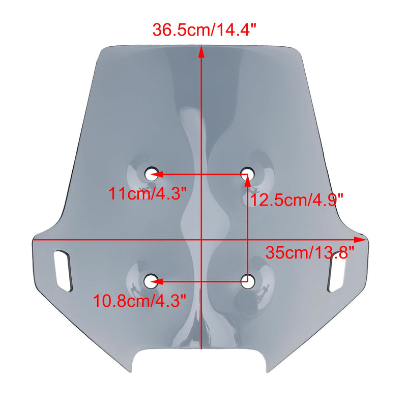 2024 CF MOTO 450MT Windschutzscheibe Windschutz