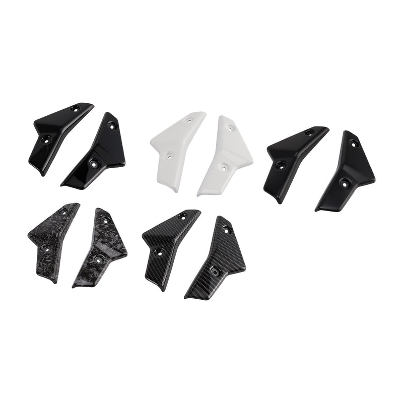 2020–2022 Street Triple 765 R/RS Kühlerseitenabdeckung Verkleidungsplatten