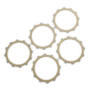 Slices de fricción de embrague para Kawasaki EX250 Ninja 250 250 R 1988-2007 13088-1013