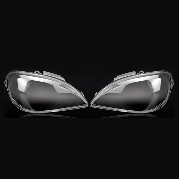 2002–2005 Mercedes Benz ML-Klasse W163 2 Stück Frontscheinwerferglas klar