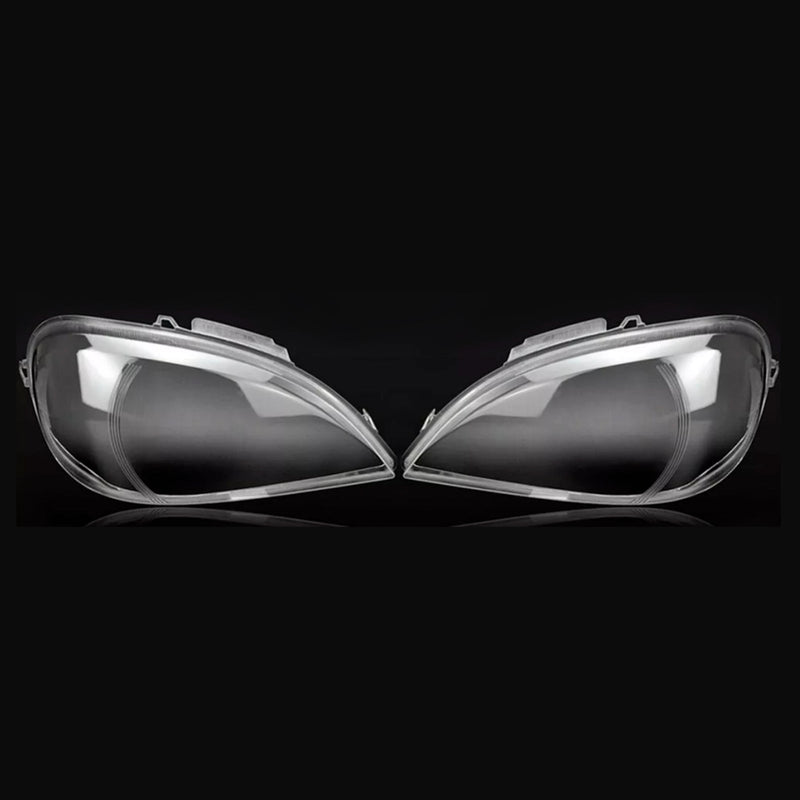 Mercedes Benz třídy ML, 2002–2005 W163 2 kusy čirého skla světlometů