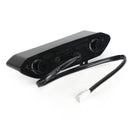 Luz trasera de freno LED adecuada para Yamaha Raptor 700/700R YFZ450R 2006-2018 Negro