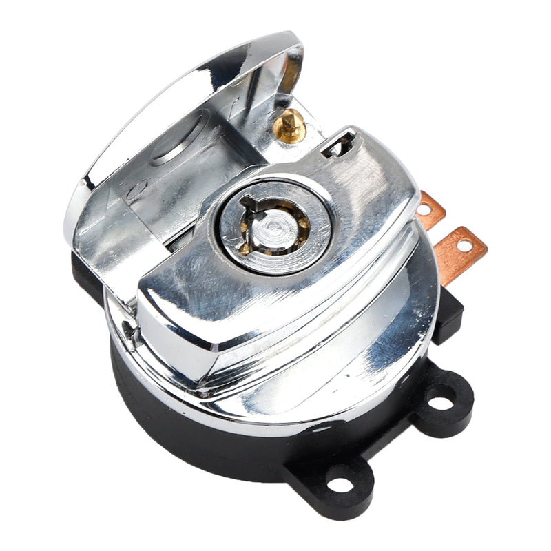 Chrom-Zündschalter mit Schlüsseln für Dyna FXDWG 96-10 Softail FXST FLST 00-10