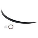 2016+ Mercedes-Benz E-Class C238 W213 Coupe AMG Style Gloss Black Rear Spoiler