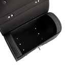 PU Side Cock Pocket Saddle Bag Color Matching Bagage White for Scooter Motorcycle White