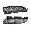 2x Front Hood Vent Grille Abdeckung Für Mercedes R171 SLK280 SLK300 SLK350 2005-2011