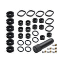 Kit de juntas de reparación de inyector de combustible 23250-20030 compatible con Lexus ES300 ES330 RX330 RX400H