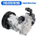 Wasserpumpe N46N für BMW E81 120i L4 2.0L Motor (Benzin, Baujahre 2005–2010), Teilenummer 11517574119