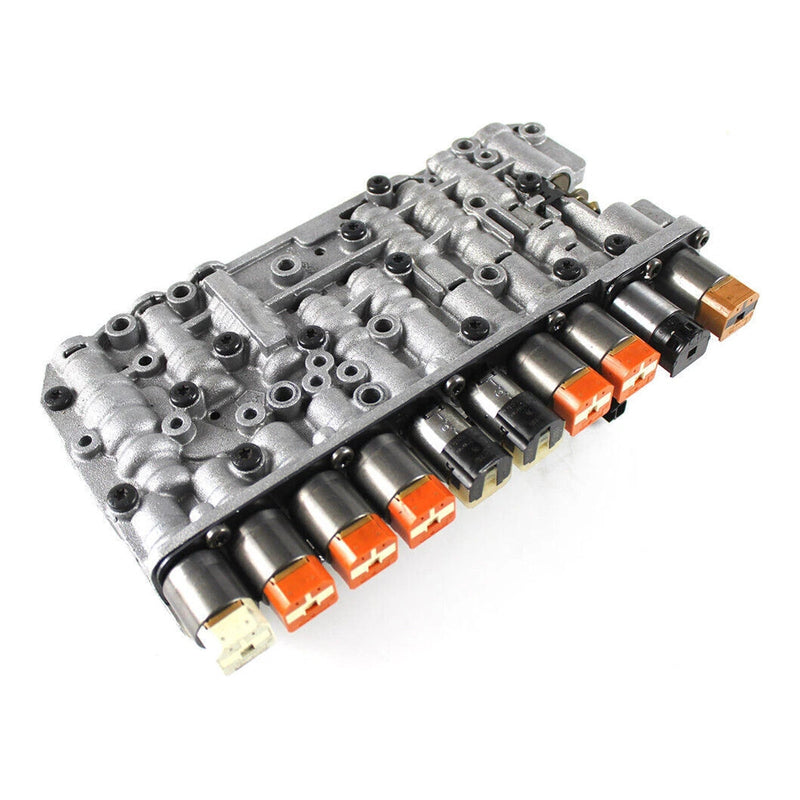 2014–2015 Dodge Caravan FWD V6 3.6L 9HP48 Getriebeventilblock, 10 Magnetventile, 9-Gang