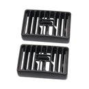 1997-2006 Jeep Wrangler TJ 2PCS Side Dash Vents Louver Outlet Fahrer Passagier