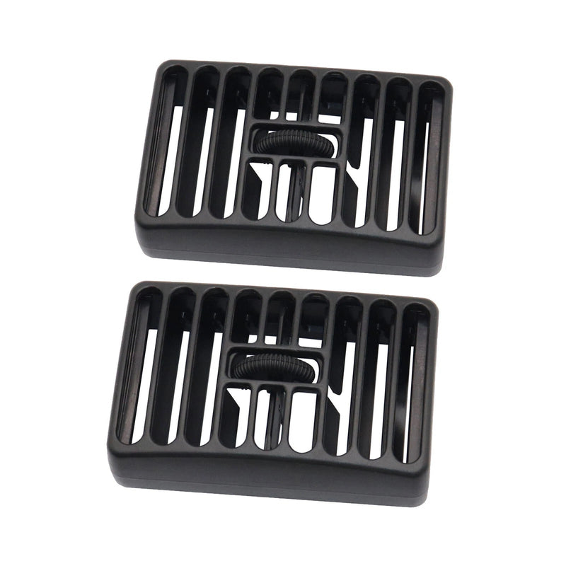 1997-2006 Jeep Wrangler TJ 2PCS Side Dash Vents Louver Outlet Fahrer Passagier