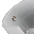 2 piezas de tapones finales de repuesto de aluminio macizo para toldo Dometic SUNCHASER II
