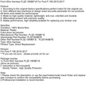 2015–2017 Ford F-150 Frontkabelbaum FL3Z-15K867-E