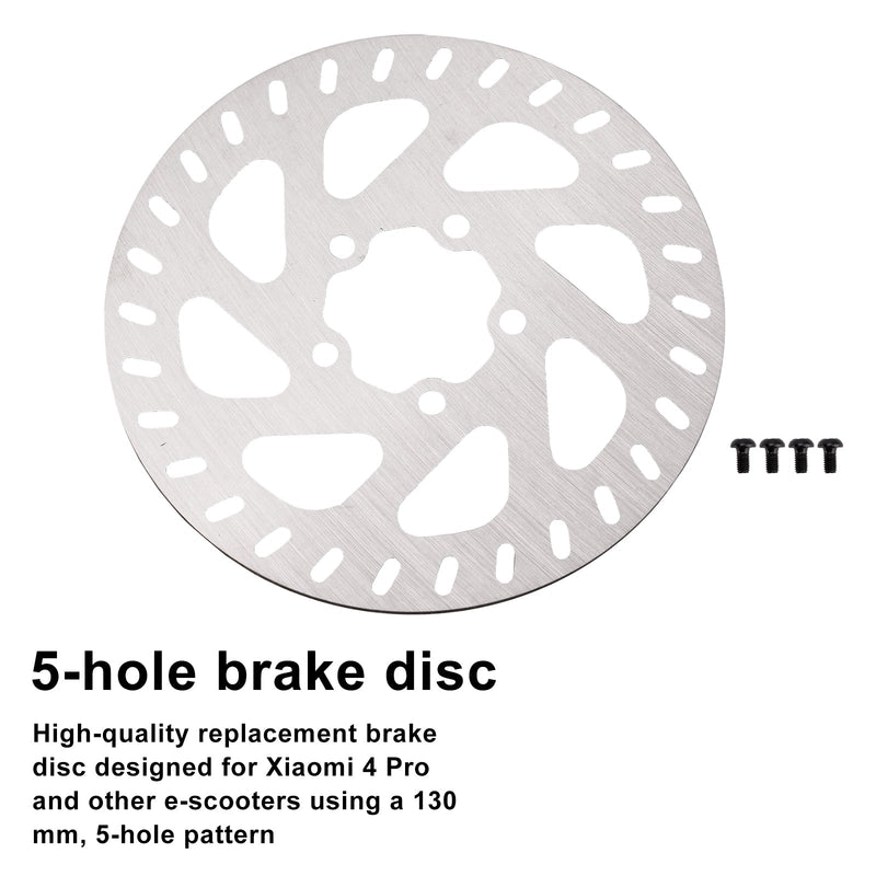 Brake disc 130 mm 5 hole for Xiaomi Mi4 Pro (1st Gen) Replacement