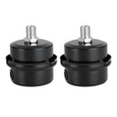 1/4" 13MM závitový kompresor tlumič sacího filtru černý kov