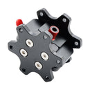 Adaptador de cubo de liberación rápida para volante Thrustmaster/Logitech/Simagic de 70 mm