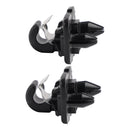 2x Sonnenblendenclip 8V7857562 4PK für Audi A3 A5 Cabriolet TT Roadster 2017-2019