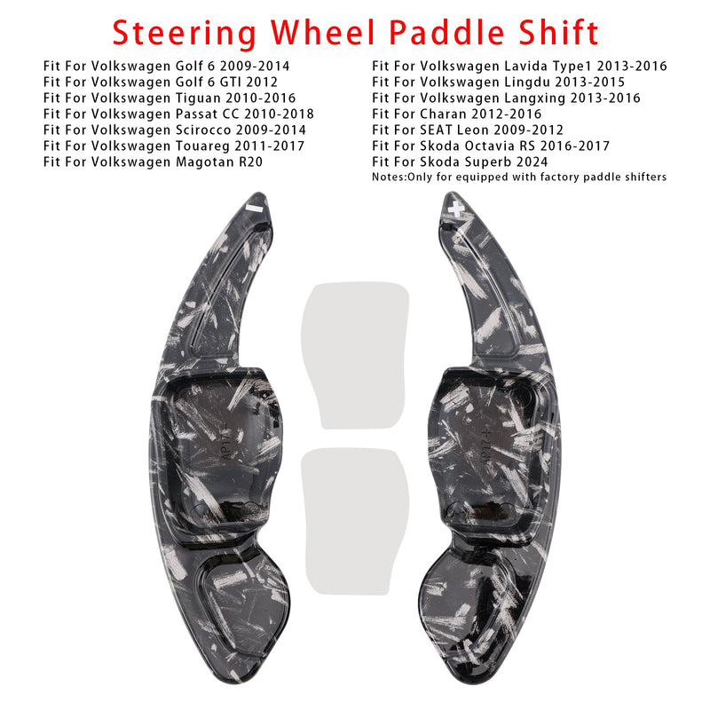 Lenkrad-Schaltwippen-Erweiterung für SEAT VW Scirocco