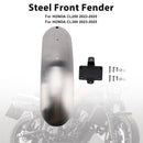 2023–2025 HONDA CL250 CL300 CL500 SCL500 Stahl-Kotflügel vorne