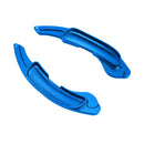Steering wheel shift paddles for Mazda 6 Atenza 2009-15, aluminum blue