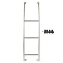 2014–2025 Ford Transit Niederdach-Transporter Edelstahl-3-Stufen-Leiter 093TS