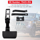 Bed Side Step Retractable Step 75413-01A For Ford F250 F350 Super Duty 2017-2022