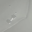 2021-2023 Čelní sklo motocyklu YAMAHA NMAX 155 ABS Čelní sklo