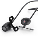 Grabador de vídeo DVR para motocicleta + cámara frontal 1080P Full HD y cámara de visión trasera