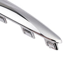 2015.08-2020 Fiat 500 Lounge Zierleisten für die linke und rechte vordere Stoßstange, Chrom