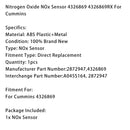 Cummins Stickoxid-Sensor (NOx) 4326869 4326869RX