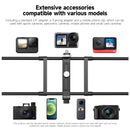 Baseball Tennis Live Broadcast Hängenetz Halterung Ständer für GoPro DJI Action4