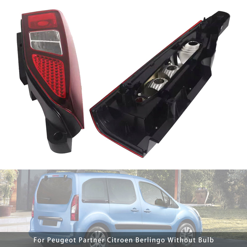 3/2012-2018 Peugeot Partner Citroen Berlingo Vasen+Oikea takavalokokoonpano