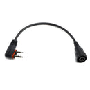 H42 Kopfhörer-Adapterkabel mit austauschbarem Stecker auf A24 für ICOM A25CE A25N A24