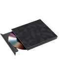 Tipo-C Usb 3.0 Externo Dvd Cd Rw Unidad Quemador Gran Taladro Cara Negro Pc