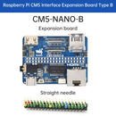 Raspberry CM5 Compute Module IO Baseboard 5 Erweiterungsplatine NANO Typ A Typ B