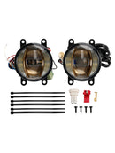 Auto Licht Ledtiving NEBEL DRL Gold Edition 90MM 6000K Für OSRAM