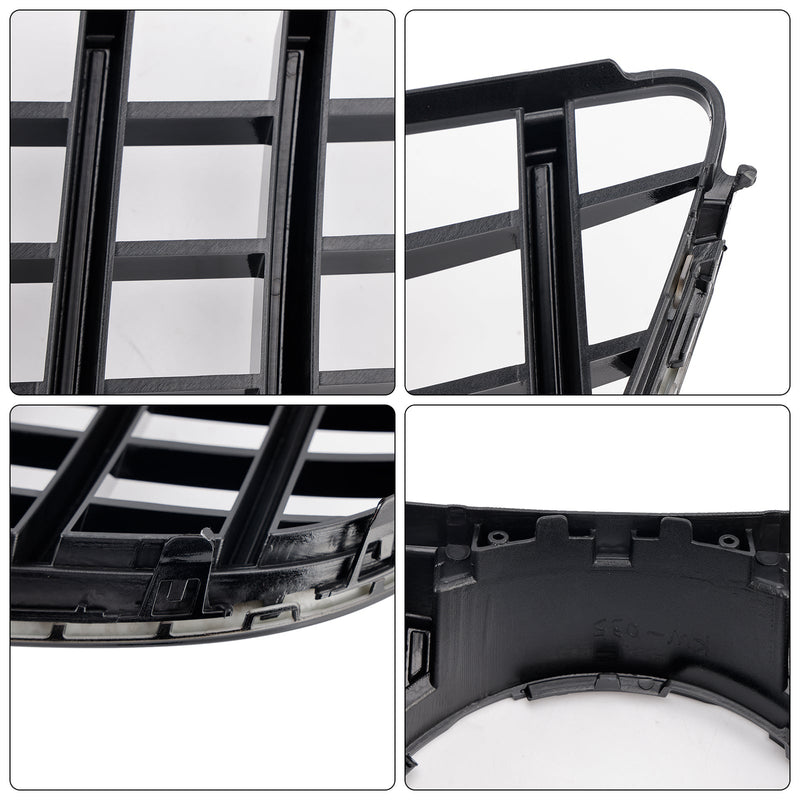2014-2017 Mercedes E-CLASS W207 Coupe GT Style Front Bumper Grille Grill