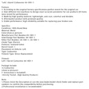 Left 1 Barrel Carburetor 44-1001-1