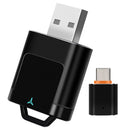 Adapter 2 w 1: Bezprzewodowe Apple CarPlay i Android Auto - CarPlay przewodowy do bezprzewodowego CarPlay