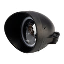 5.75" Motorcycle Spotlight Headlight Fog 9-Bulbs For Motorcycle Scooter Chrome