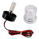 2,7W LED navigační signální světlo Kotevní světlo kulatá lampa pro čluny Jachty IP66