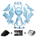 Injection Verkleidung Kit Karosserie Kunststoff ABS fit Für Kawasaki ZX6R 2019-2023