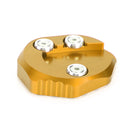 Placa de suporte lateral pé de suporte lateral para Honda CBR150R 17-20 REBEL CMX500 2020