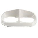 Kledning med dobbel frontlysramme for Road Glide 1998-2013