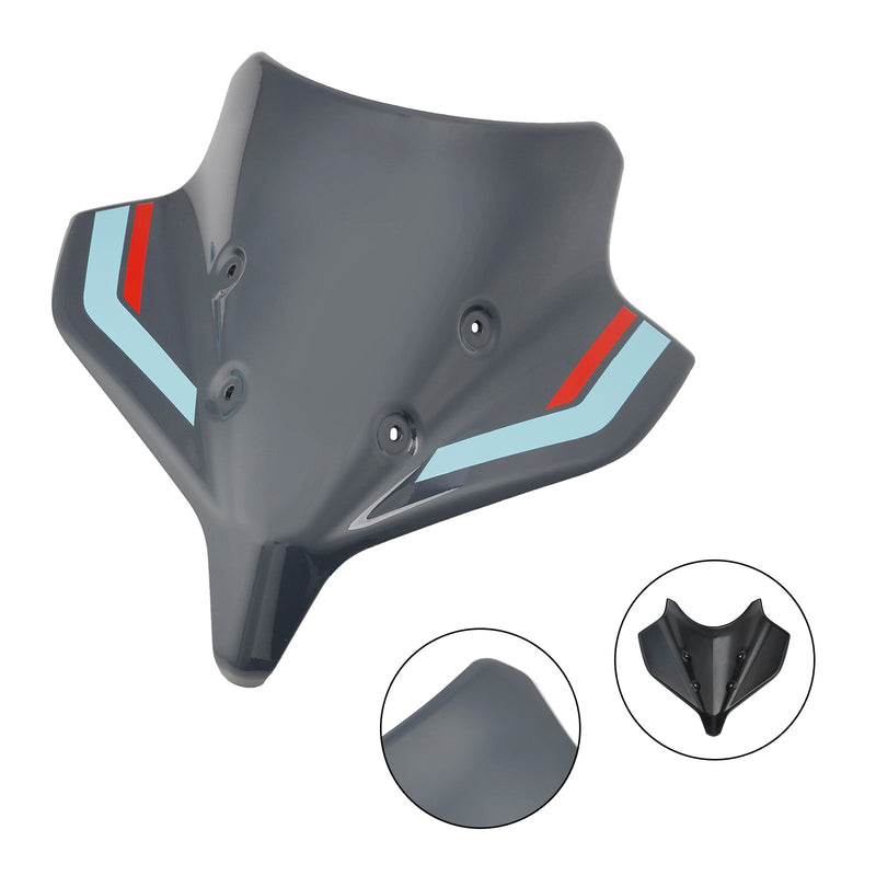 2022-2024 YAMAHA MT-10 / MT-10 SP ABS Motorrad Windschutzscheibe Windschutz