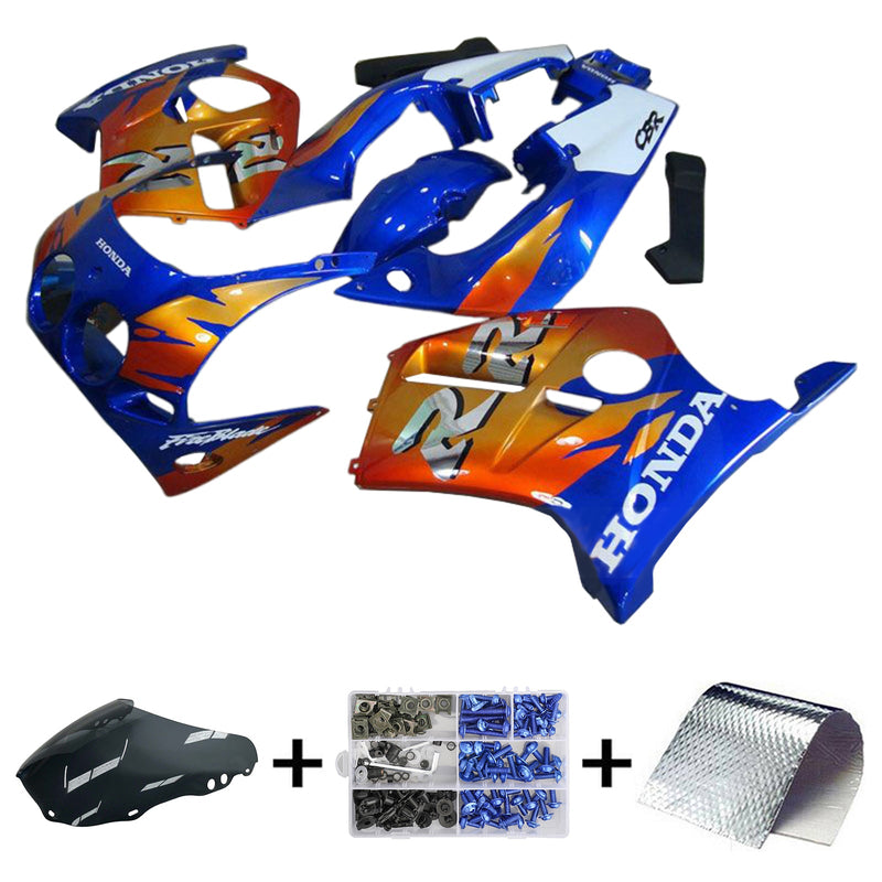 1988-1989 Honda CBR250RR MC19 Injection Fairing Kit Body