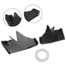 Luftdeflektor spoiler winglets kåpe egnet for Aprilia RS457 2024